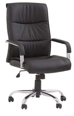 Picture of Office chair Halmar Hamilton Black