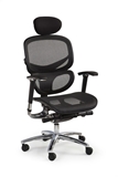 Show details for Office chair Halmar President Black