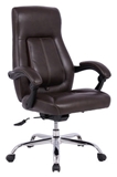 Show details for Office chair Signal Meble Boss Brown