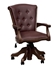 Picture of Black Red White Bawaria Dfot Office Chair Walnut