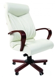Show details for Chairman 420 WD Leather White