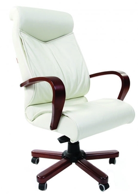 Picture of Chairman 420 WD Leather White