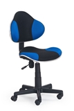 Show details for Halmar Chair Flash Black/Blue
