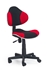 Picture of Halmar Chair Flash Black/Red