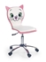 Picture of Halmar Chair Kitty 2 White/Pink