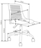 Picture of Halmar Chair Pure Grey