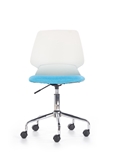 Show details for Halmar Chair Skate White/Blue