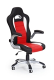 Show details for Halmar Lotus Office Chair Black/Red