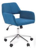 Show details for Halmar Morel Chair Blue
