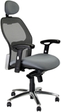 Show details for Home4you Office Chair Teramo Gray 27593