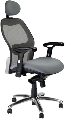 Picture of Home4you Office Chair Teramo Gray 27593