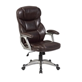 Show details for CHAIR 6126 BROWN