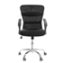 Picture of AEX CHROME CHAIR. BLACK