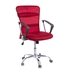 Picture of AEX CHROME CHAIR. RED