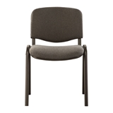 Show details for CHAIR ISO BLACK (SENC) C-38 GREY