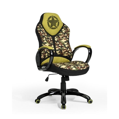 Picture of CHAIR green EDMUND CAMOUFLAGE 60X70X124