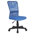 Picture of CHAIR BLUE PAEROA 41X56X98CM