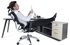 Picture of MN Forefront Office Chair Black