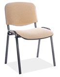 Show details for Signal Meble Iso Chair Beige