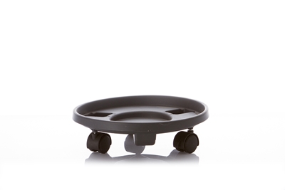 Picture of PLASTIC TRAY WITH WHEELS D30CM GRAY