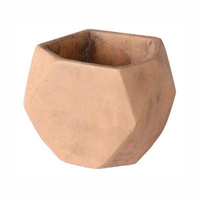 Picture of FLOWER POT ELOF 15 CM BRICK RED.K.