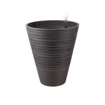 Picture of FLOWER POT KB-11TH49 D49 H56 CHOCOLATE