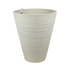 Picture of FLOWER POT KB-11TH49 D49 H56 WHITESTONE