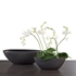 Picture of Flower pot Scheurich Anthrazit 30x13cm, black