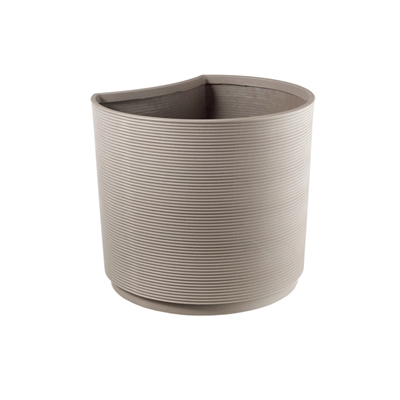 Picture of FLOWER POT URBAN LARGE D56 H54 CAPPUCCINO (TERAPLAST)