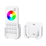 Show details for White Wall Mounted Holder For Remote Control