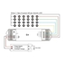 Picture of LED RGB/RGBW Controller 4CH 4*300mA C4 Constant Current