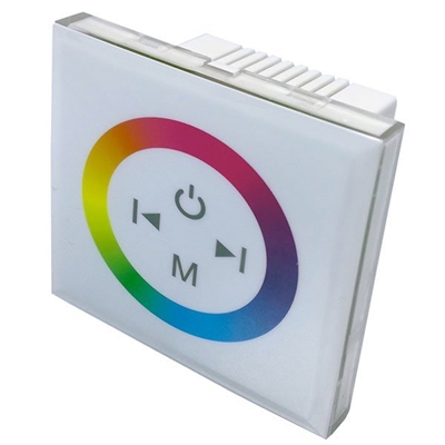 Picture of LED RGB Sensor Dimmer Wall Mountable White