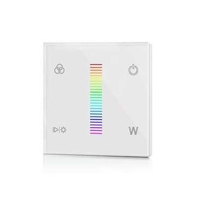 Picture of LED Single Color Wall Mountable Dimmer Black