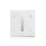 Show details for LED Single Color Wall Mountable Dimmer White