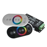 Show details for LED Strip Remote Control RGB Mini Touch Controller Black