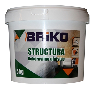 Picture of PUTTY DECORATION STRUCTURE 5kg BRIKO