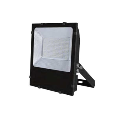 Picture of LED Dual Voltage Floodlight With Terminal Block Black Body 3 Years Warranty