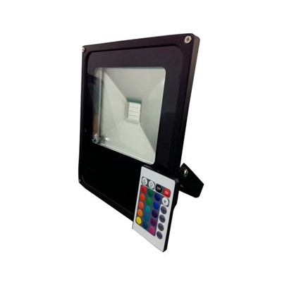 Picture of LED RGB Floodlight With Remote Control