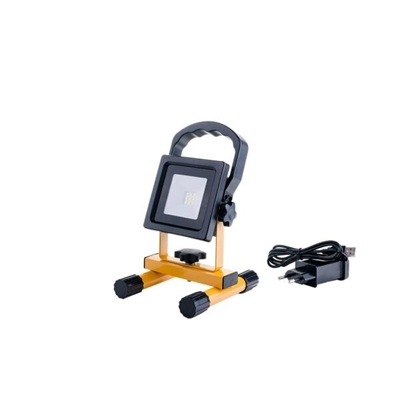 Picture of LED SMD Portable Rechargeable Floodlight 600Lm IP44
