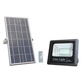 Show details for LED Solar Powered Floodlight + Solar Panel