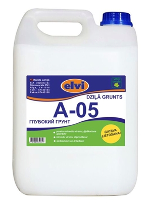 Picture of DEEP PRIMING ELVI A-05, 10L, READY TO USE