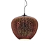 Picture of 3D Glass Pendant D400 Copper Fireworks