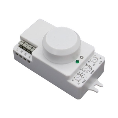 Picture of LED Microwave Sensor IP20 White