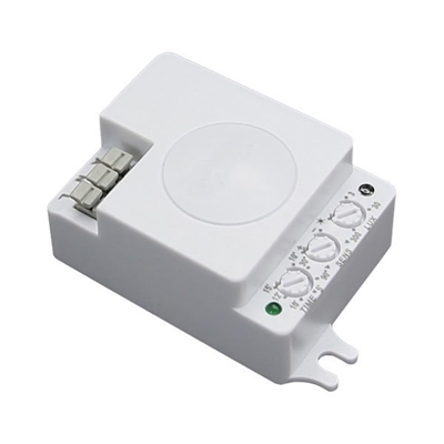 Picture of LED Microwave Sensor White IP20