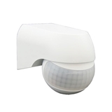Show details for LED PIR Motion Sensor IP54 White