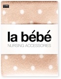 Show details for Blanket La bebe, 100 cm x 70 cm, beige