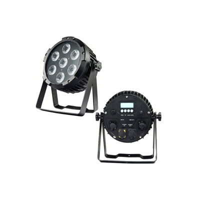 Picture of 7*12W RGBWA+UV 6 In 1 LED PAR - Battery Wireless IP54