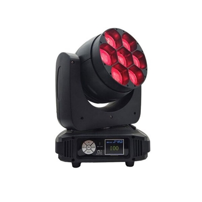 Picture of 7x40 LED Wash Moving Head RGBW Mixing Color