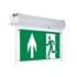 Picture of LED Recessed Fixed Emergency Exit Light 3 Hours Duration With PVC Legend