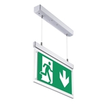 Show details for LED Hanging  Emergency Exit Light 3 Hours Emergency Duration